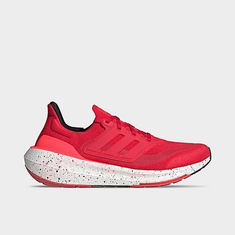 adidas Running Men's Ultraboost Light White/Crystal White) Men's Shoes Product Image