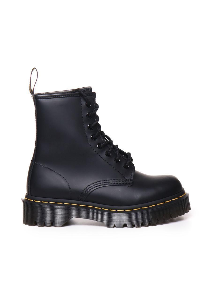 DR. MARTENS' Dr. Martens Boots In Black Smooth Product Image