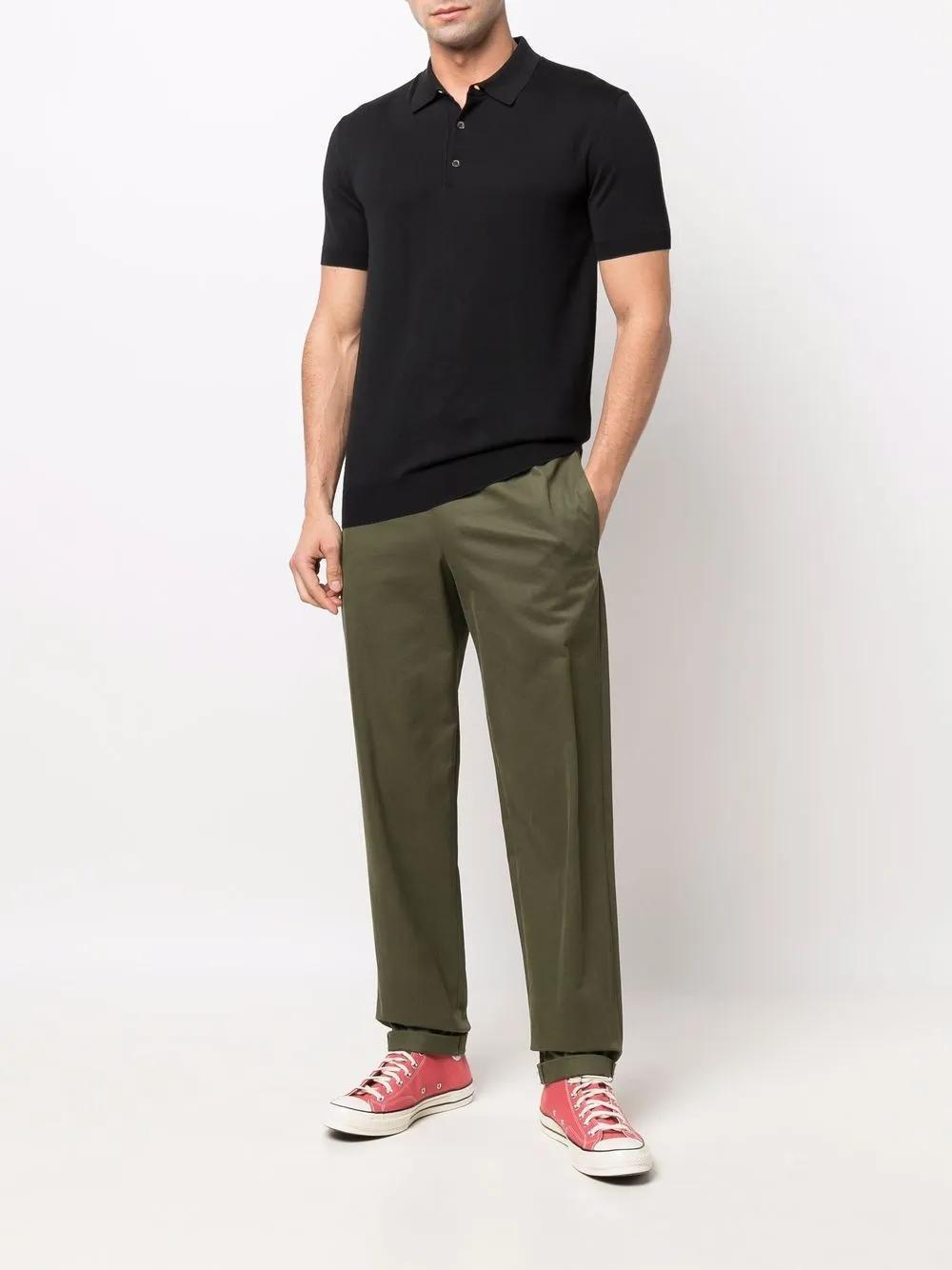 PIma cotton polo shirt Product Image