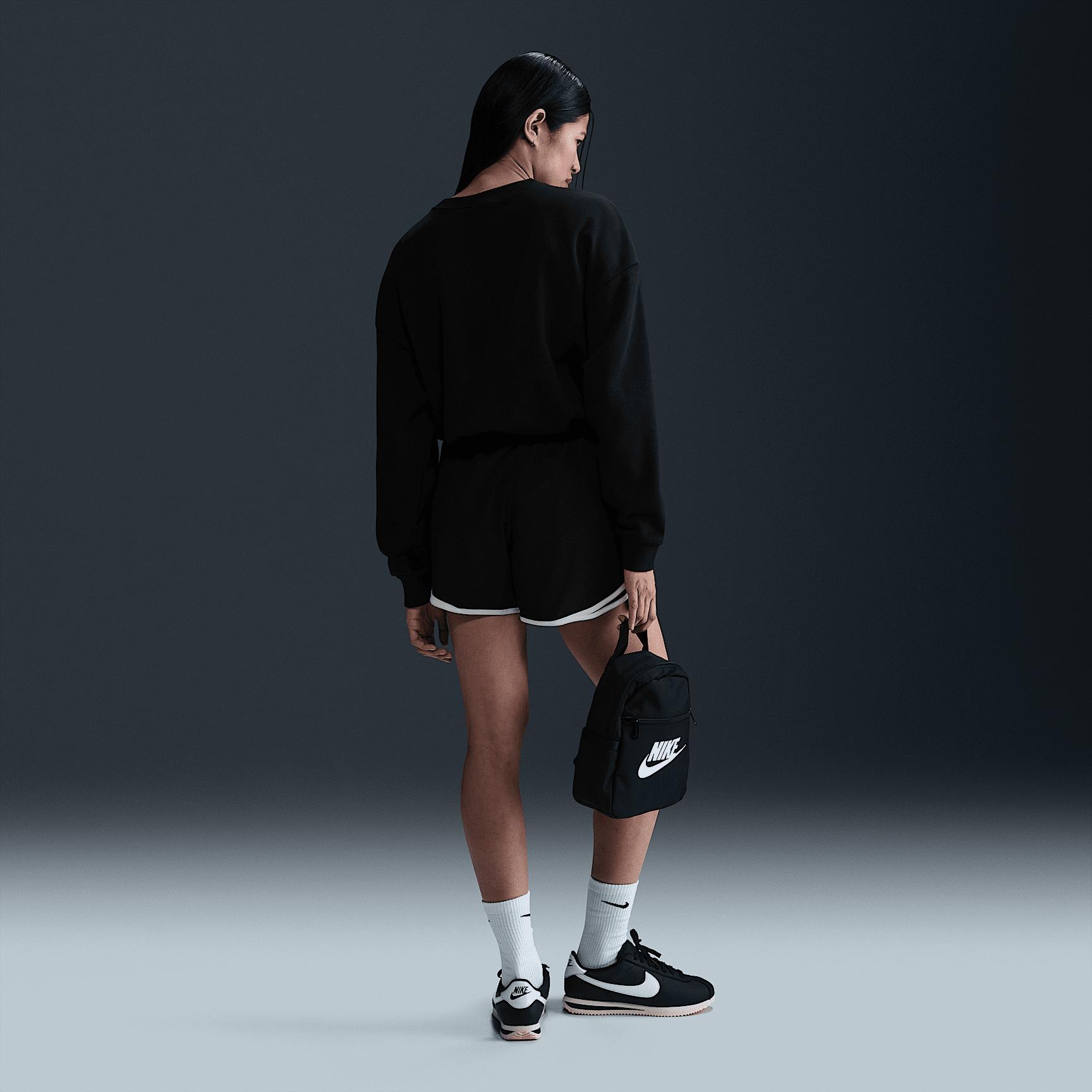 Women's Nike Sportswear Club Fleece Loose Crew-Neck Sweatshirt Product Image