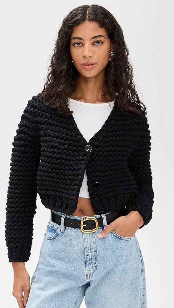 FRAME The Bubble Cardi | Shopbop Product Image