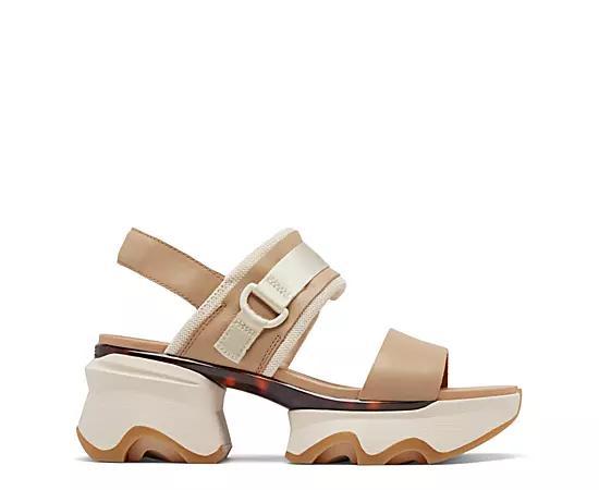 Journee Larna Womens Kitten Sandals Green Product Image