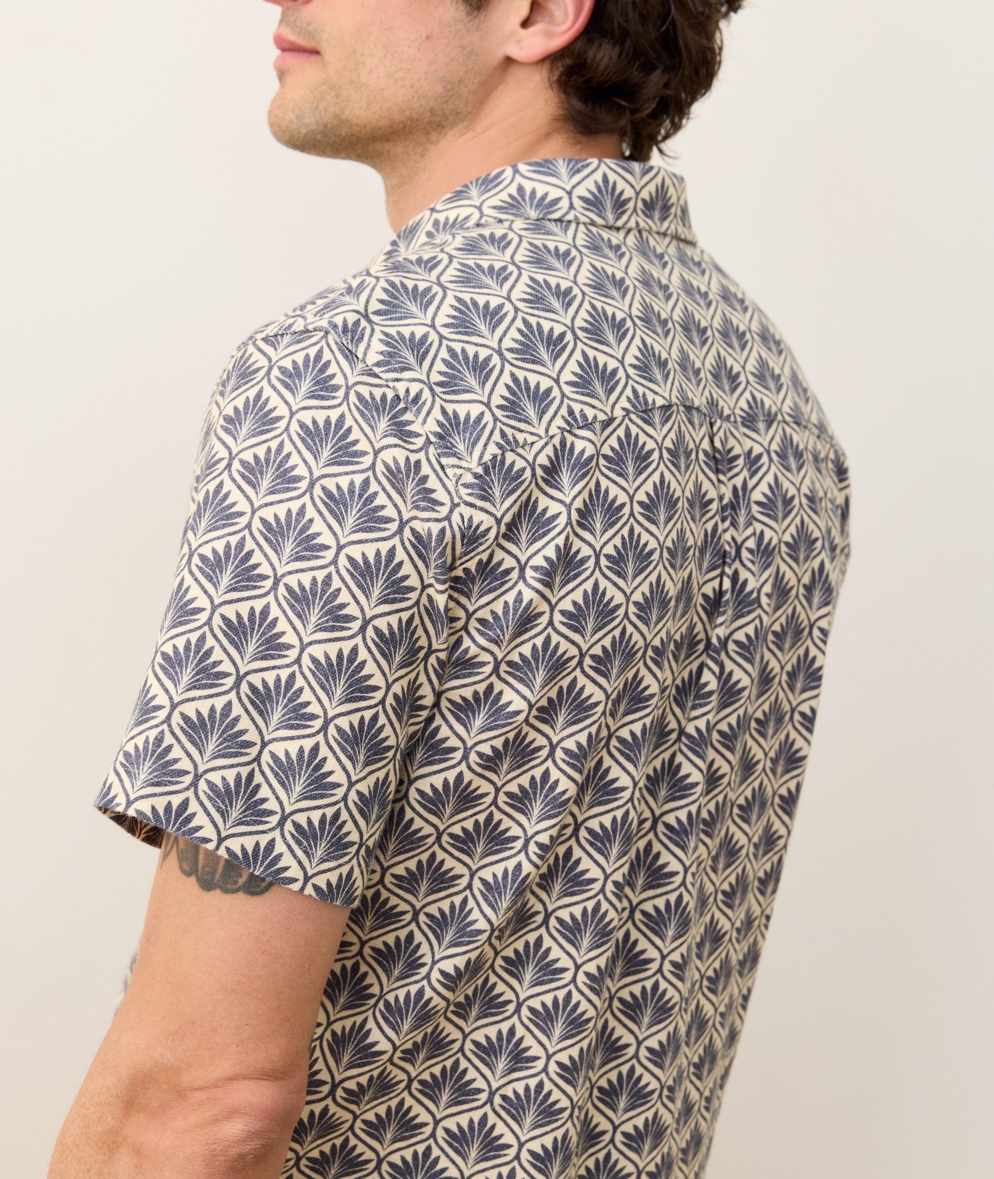 Textured Terry Polo Product Image