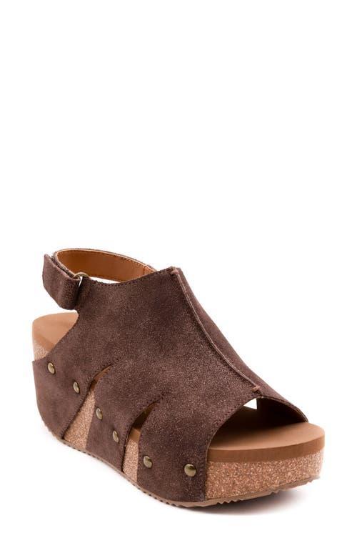 Volatile Womens Montpelier Wedge Sandal Product Image