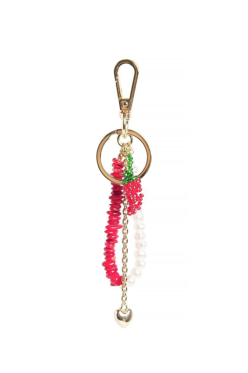 Charm Detailed Keychain Product Image