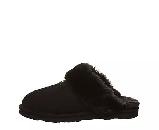 Bearpaw Loki II Vegan Women's Slipper, Size: 6, Black Product Image