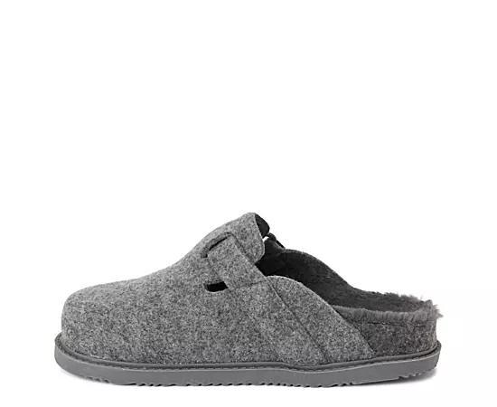 Beach by Matisse Pallenberg Women's Faux Fur Lined Mules, Size: 9, Gray Product Image