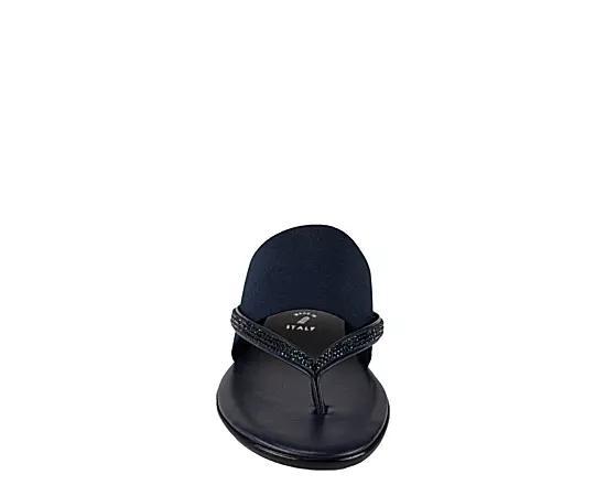 Italian Shoemakers Sorbi Women's Thong Sandals, Size: 7, Blue Product Image