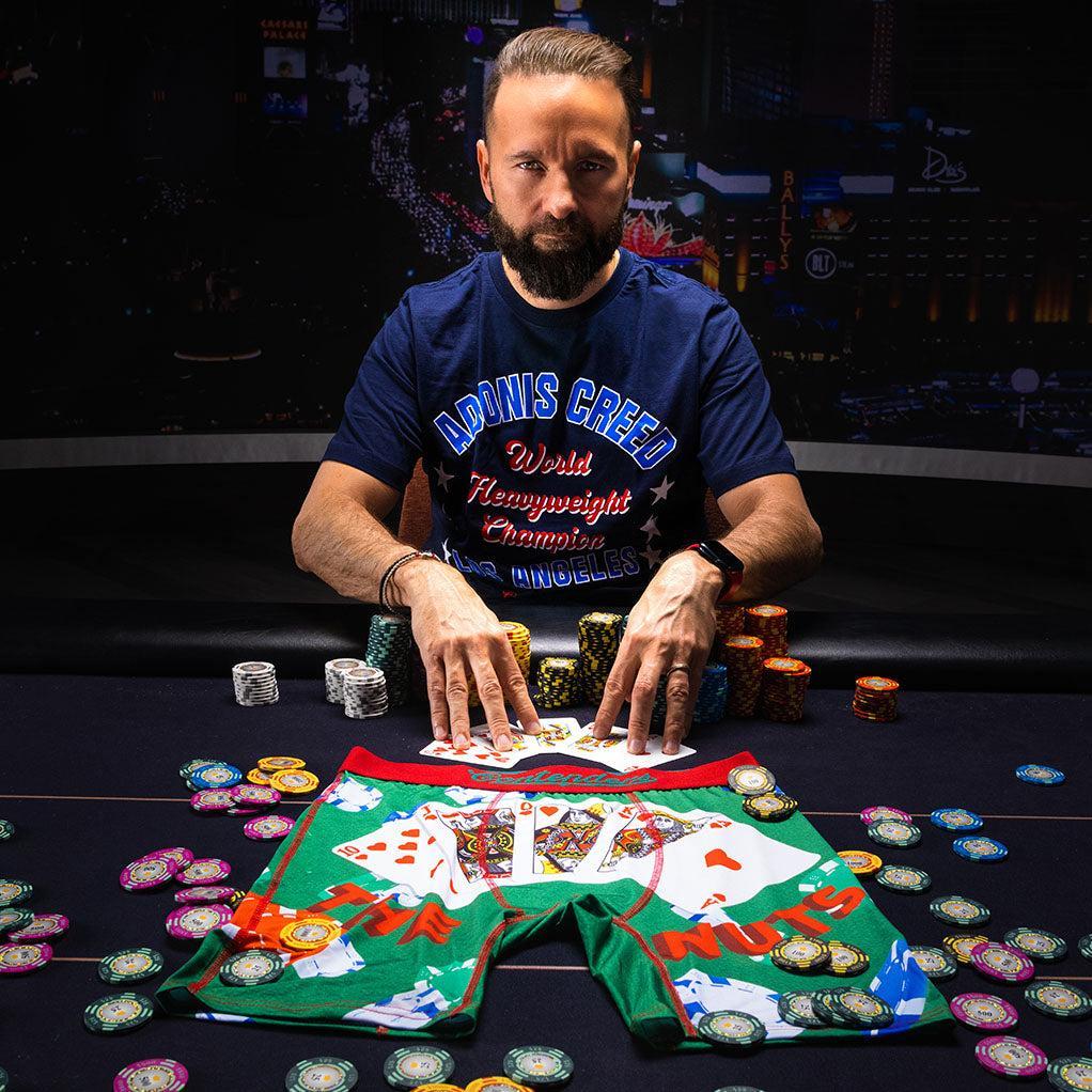 Contenders Clothing Daniel Negreanu The Nuts Brief Product Image