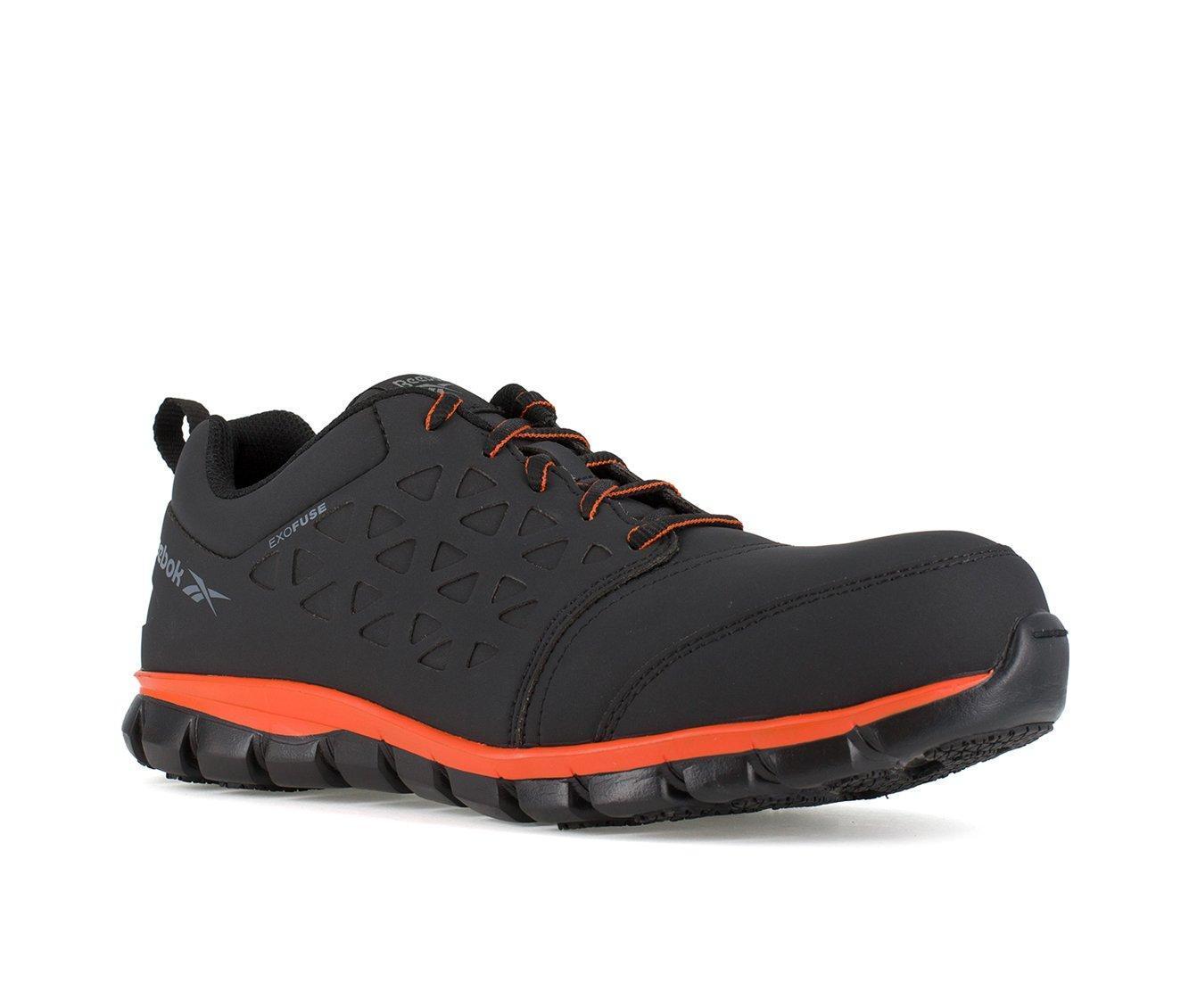 Men's REEBOK WORK Sublite Cushion Slip-Resistant Work Shoes Product Image