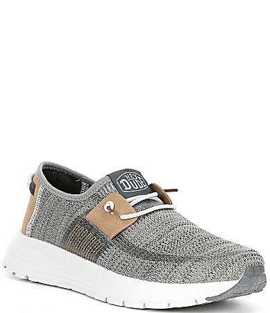 HEYDUDE Mens Sirocco Slip On Sneakers Product Image