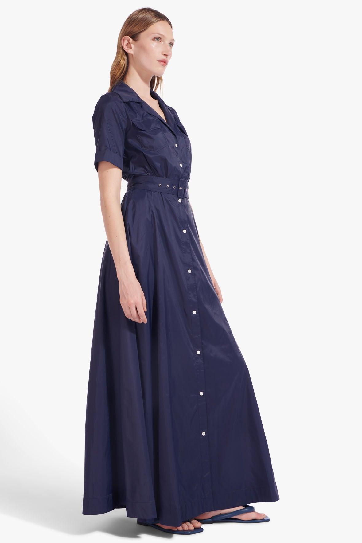 MILLIE DRESS | NAVY Product Image