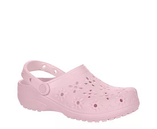 Crocs Womens Classic Floral Cut Product Image