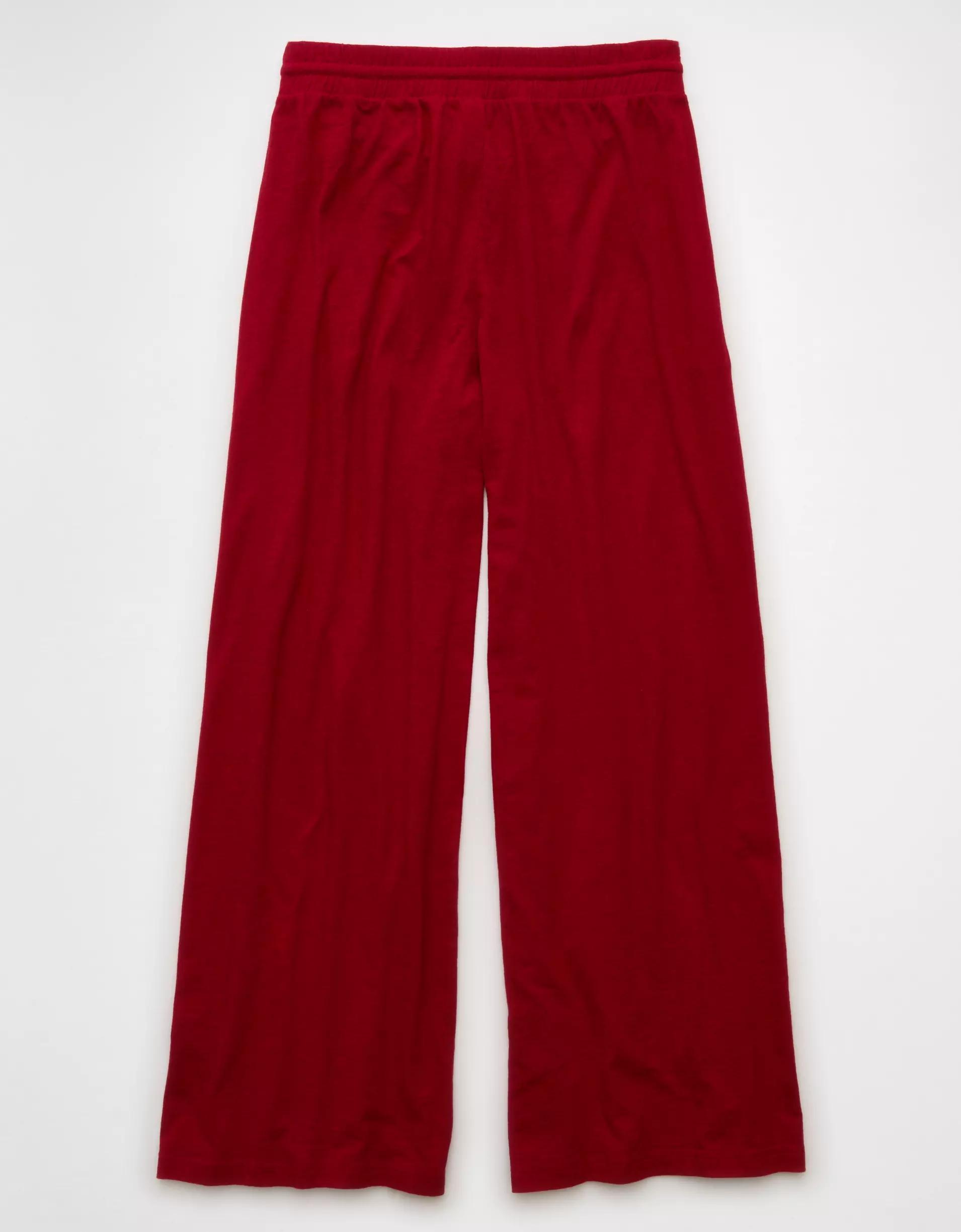 AE Sunchaser Knit High-Waisted Pant Product Image