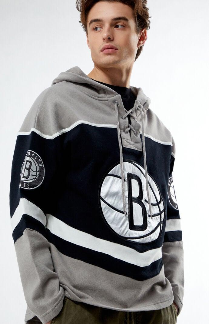 47 Brand Men's Brooklyn Nets Lacer Hoodie Product Image