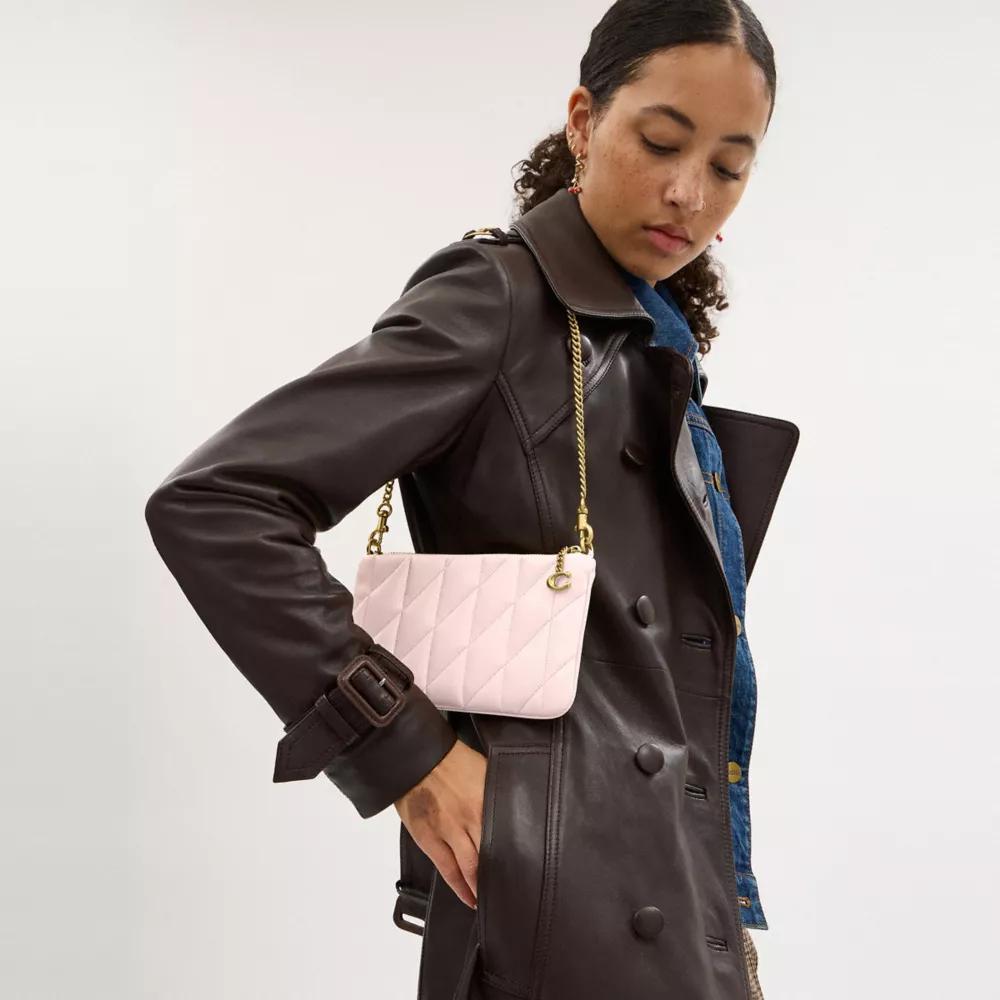 Pouch Bag With Pillow Quilting Product Image