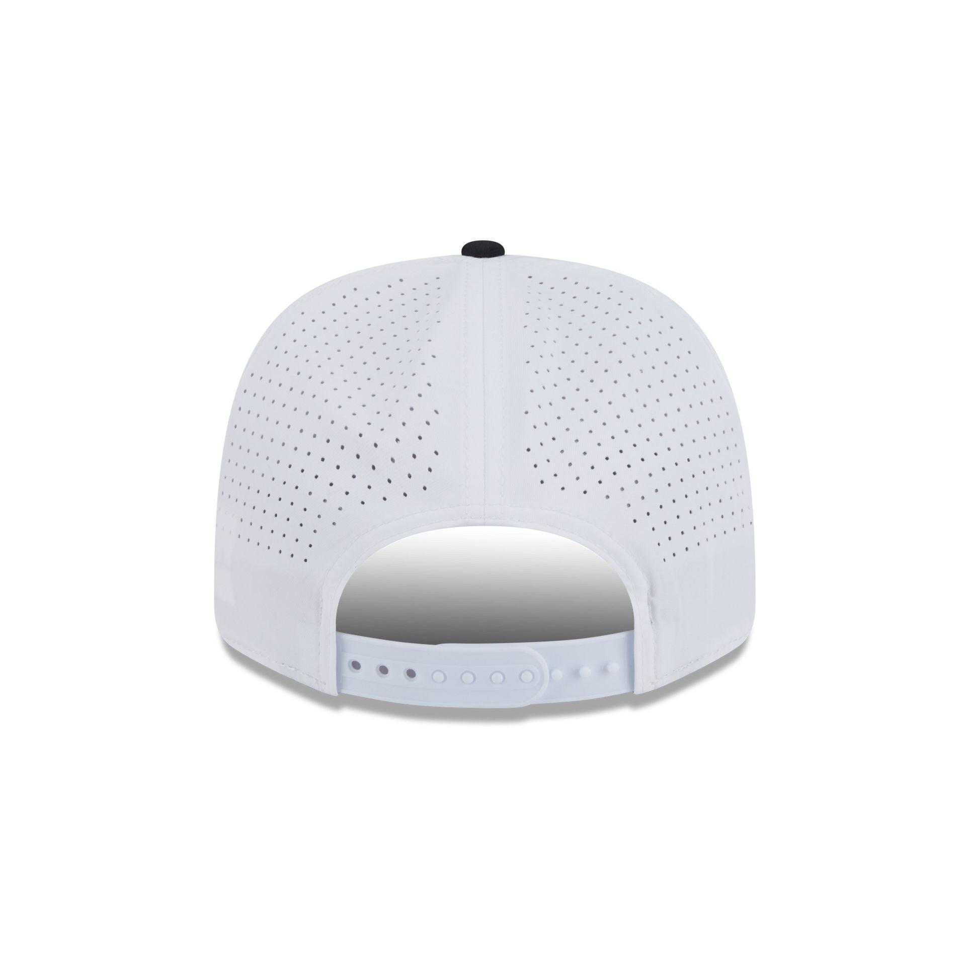 Smash GC White 9SEVENTY Stretch-Snap Hat Male Product Image