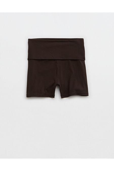 OFFLINE By Aerie Real Me Xtra Foldover 3 Bike Short Womens Product Image