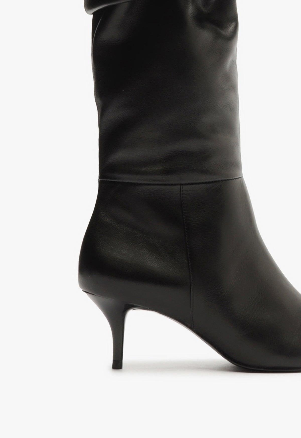Ashlee Mid Over The Knee Boot Product Image