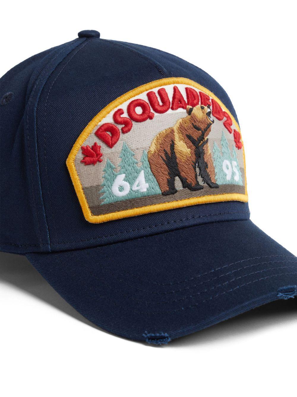 logo patch baseball cap Product Image