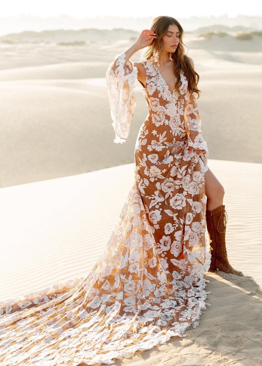 Salome Bridal Gown in Lily Female Product Image