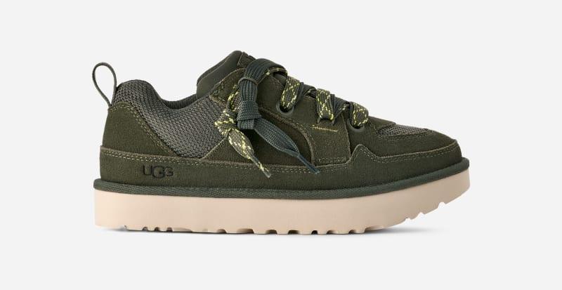 UGG Mens Lo Lowmel Suede/Recycled Materials/Textile Sneakers Product Image