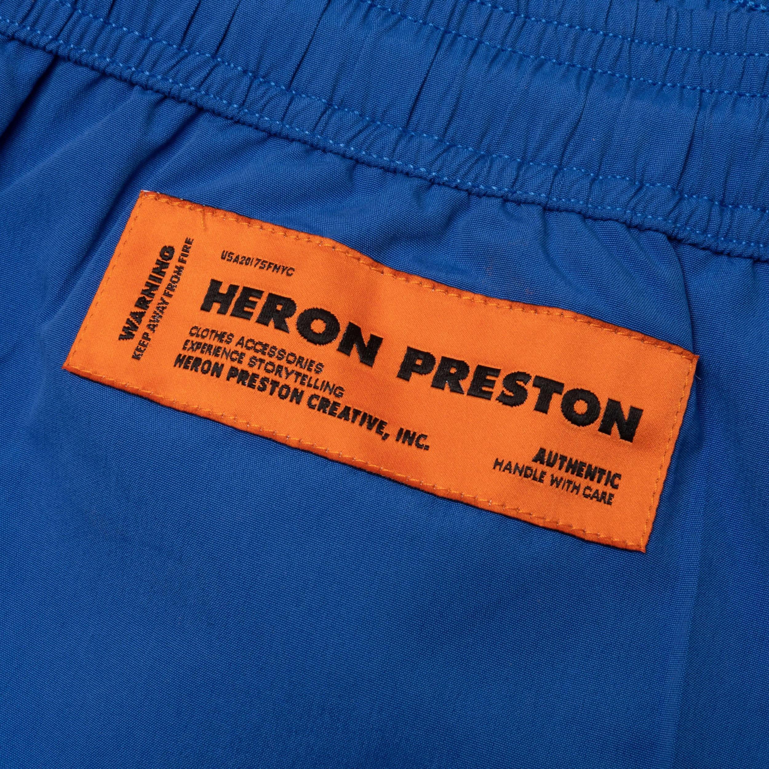 Nylon Swimshorts - Orange/No Color Male Product Image