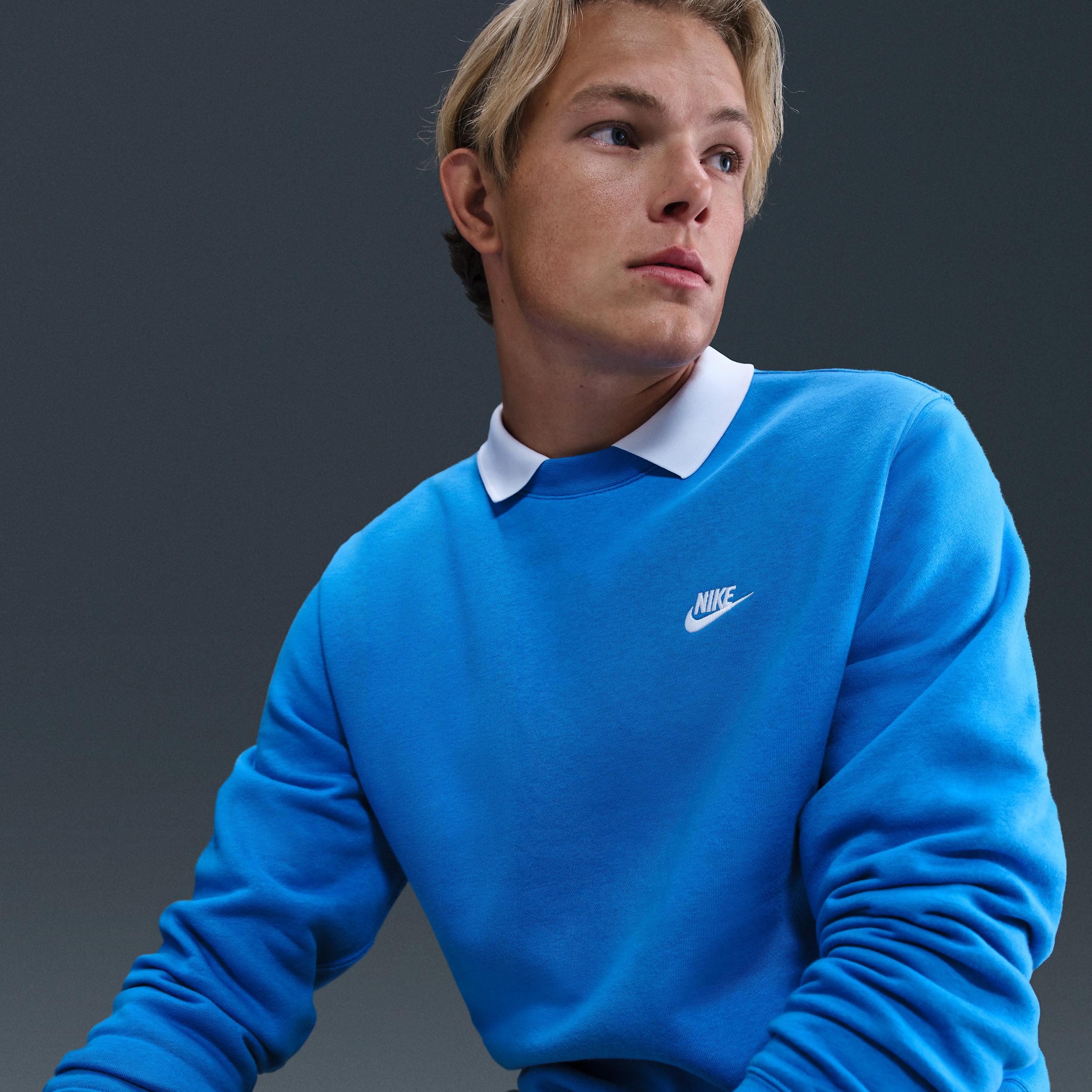Nike Club Men's Fleece Crew Product Image