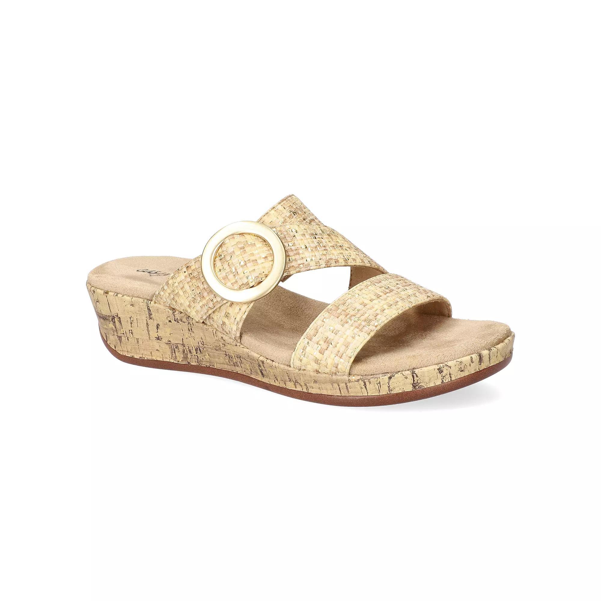 Easy Street Womens Mina Wedge Sandal Product Image