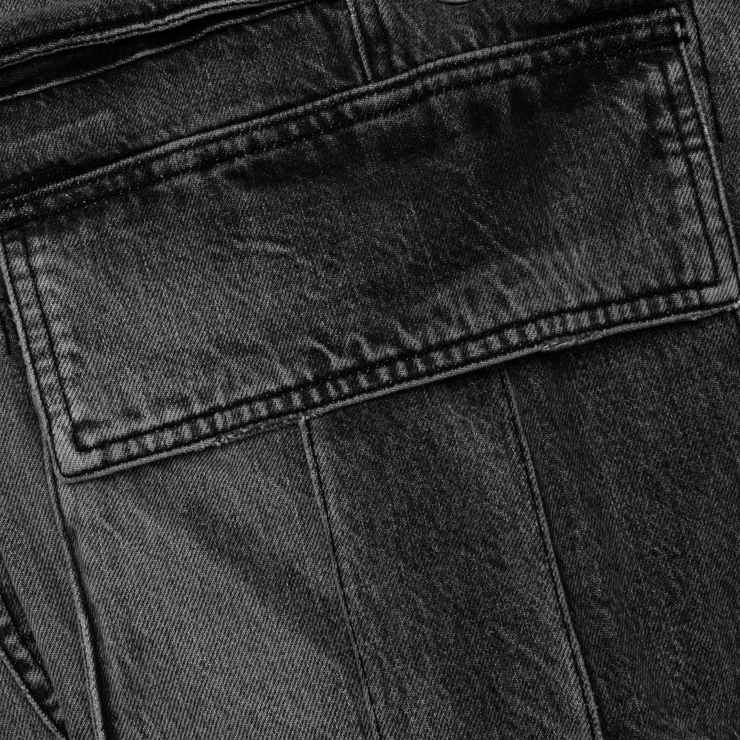 Denim Logo Cargo Pants - Brown Wash Male Product Image