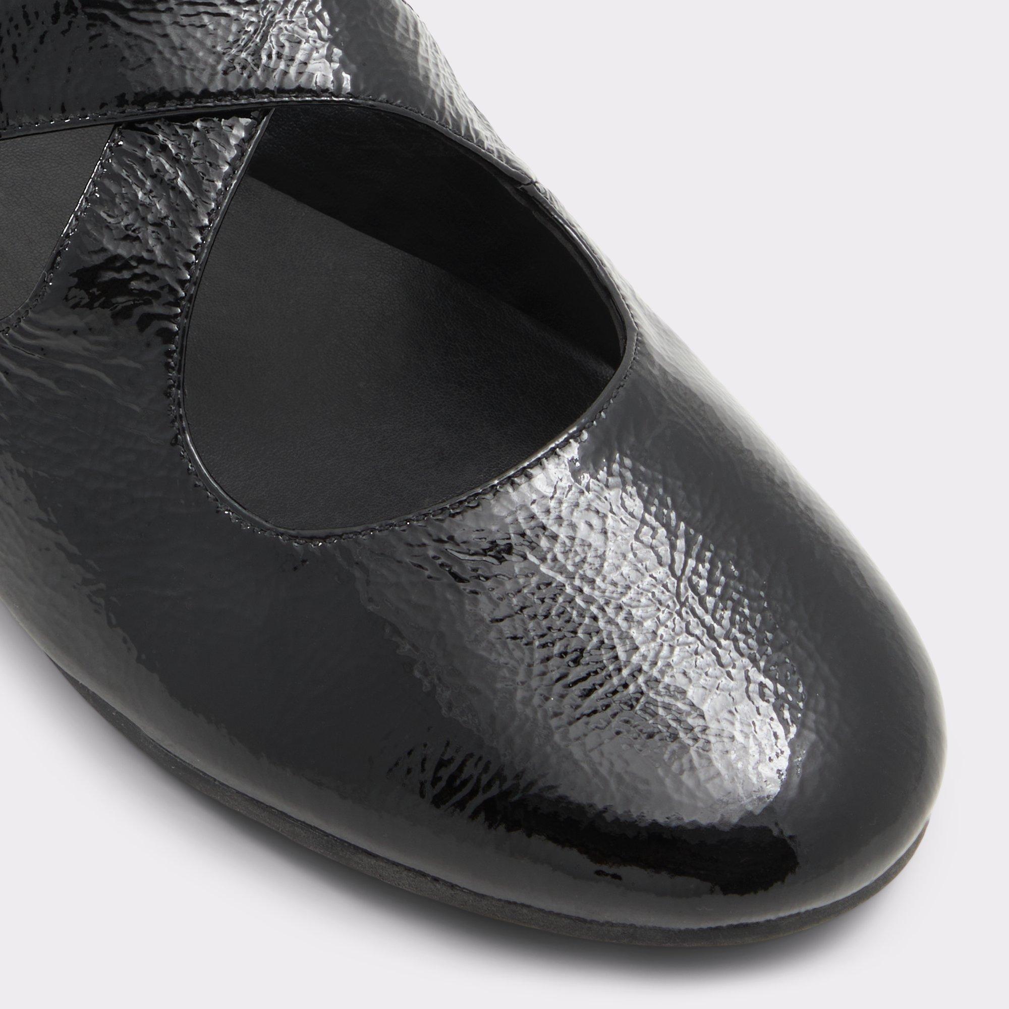 Amberia Black Women's Ballet Flats | ALDO US Product Image