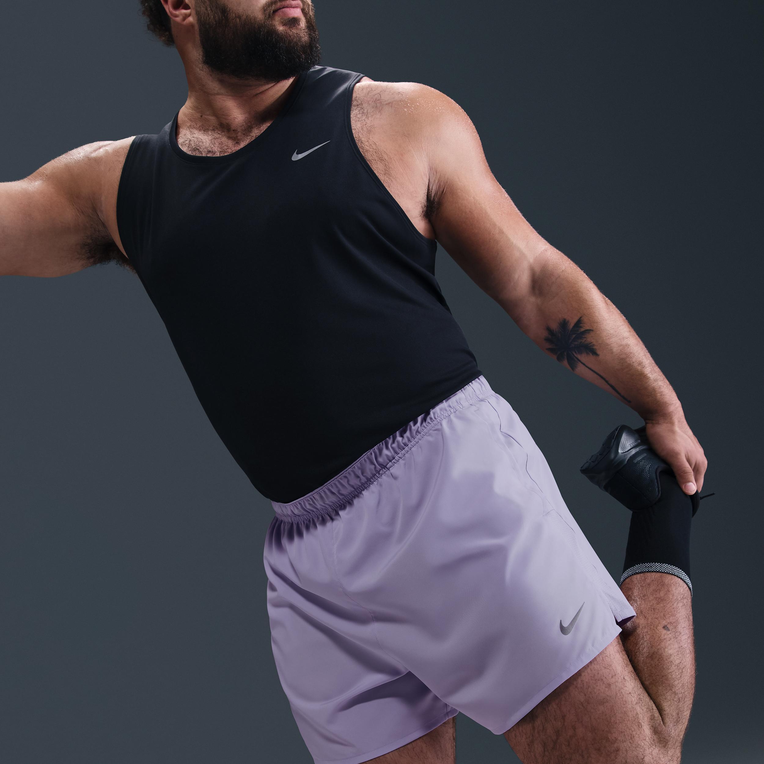 Nike Men's Challenger Dri-FIT 5" Brief-Lined Running Shorts Product Image