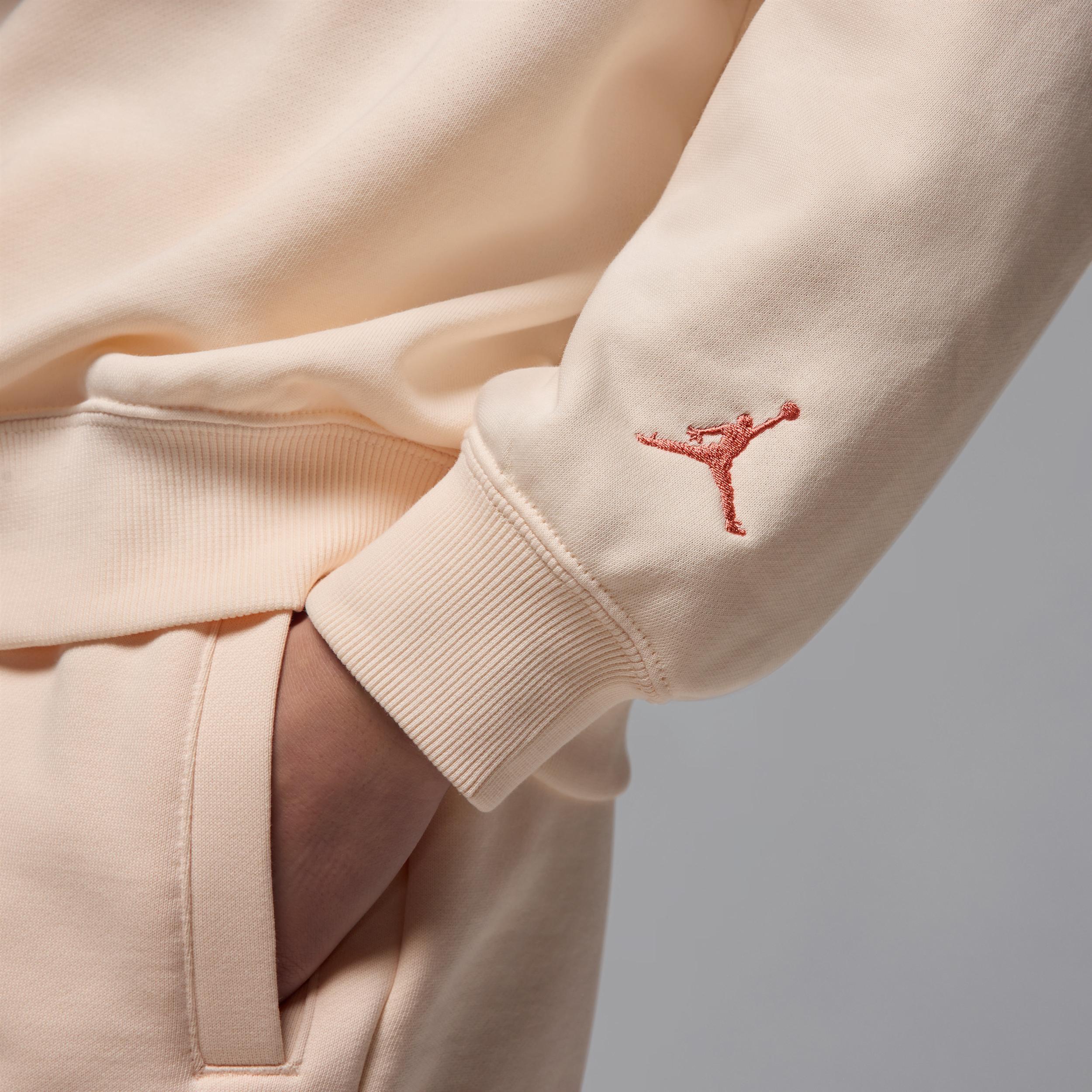 Women's Jordan Brooklyn Fleece Crew-Neck Sweatshirt Product Image