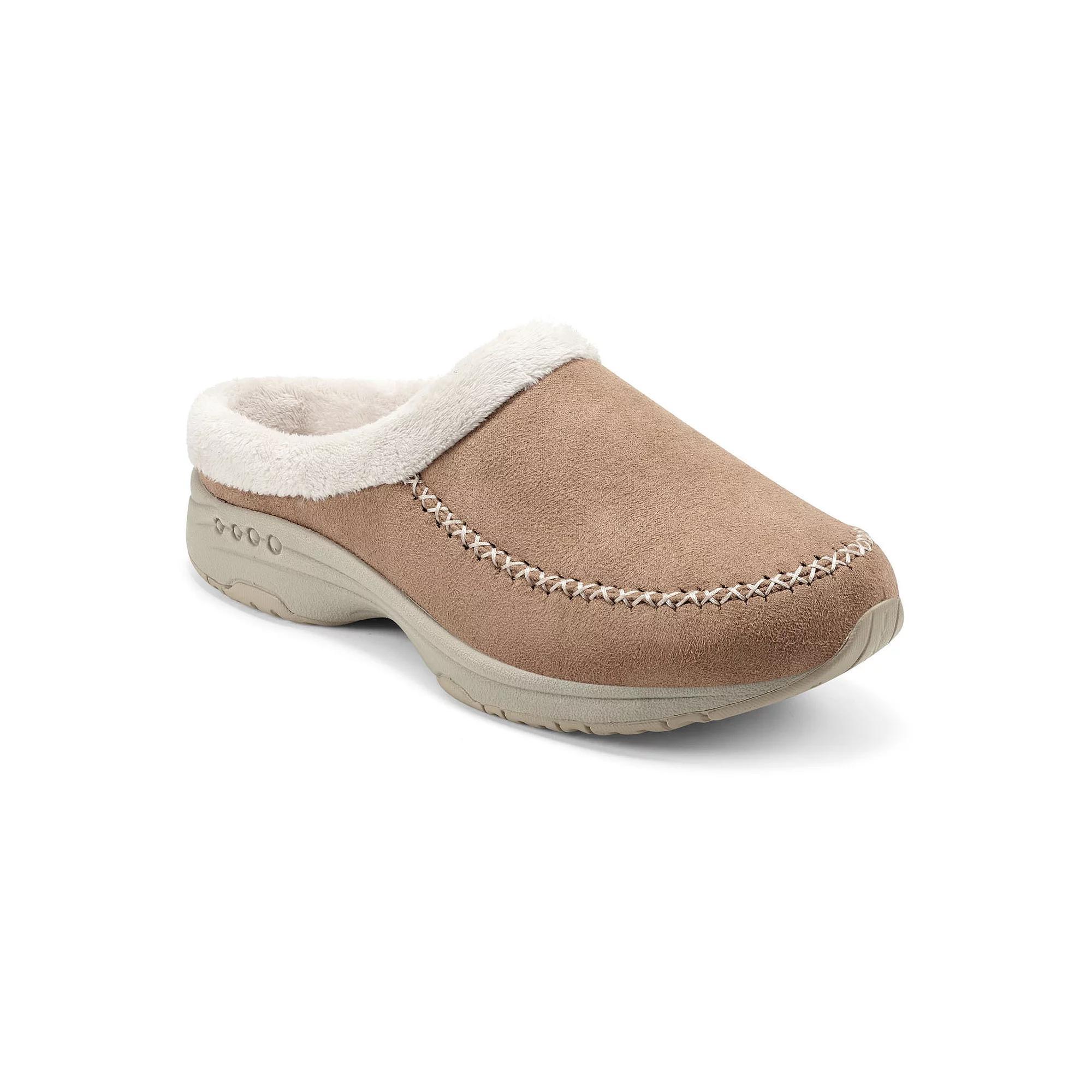 Easy Spirit T-Slip Traveltime Womens Slippers Red Product Image