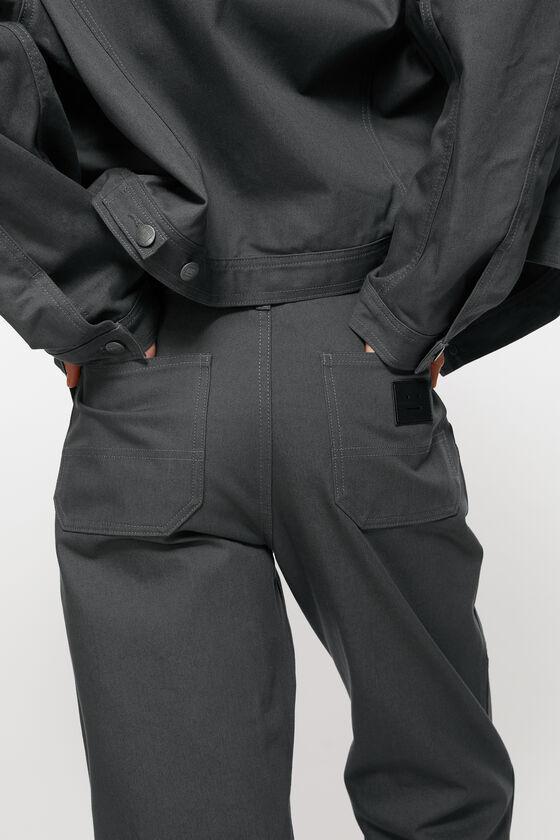 Patch canvas trousers Product Image