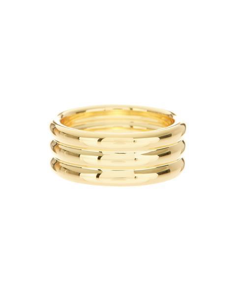 Ridged Band Ring | LUV AJ Product Image