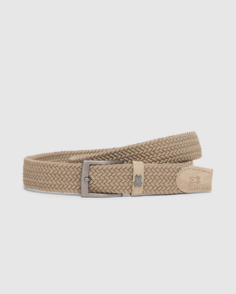 MENS STRETCH BRAIDED BELT - B6A890F200 Product Image