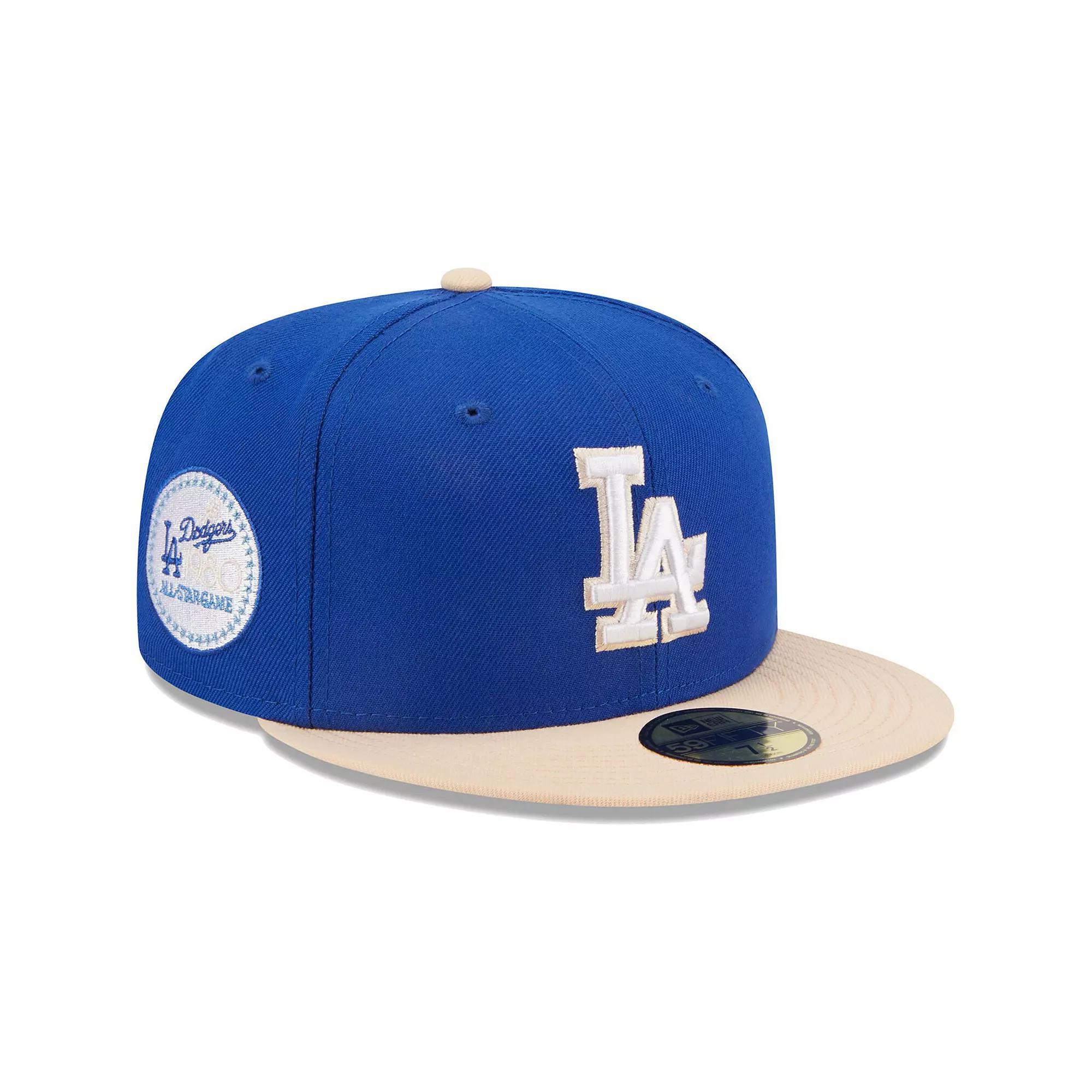 Men's New Era Royal Los Angeles Dodgers 59FIFTY Fitted Hat, Size: 8, Blue Product Image