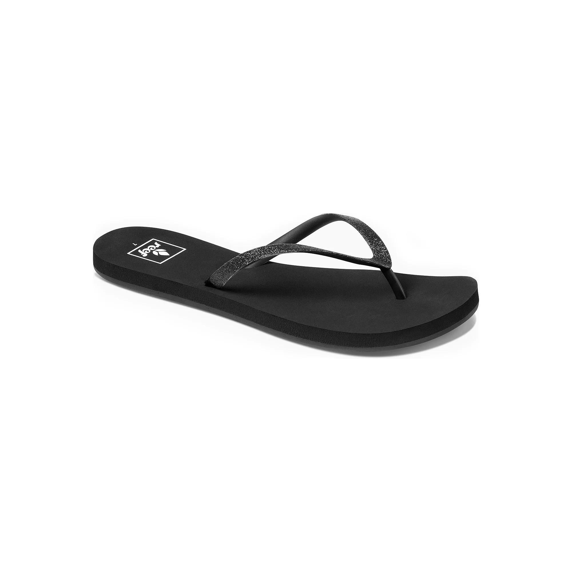 REEF Stargazer Women's Flip Flop Sandals, Size: 9, Black Product Image