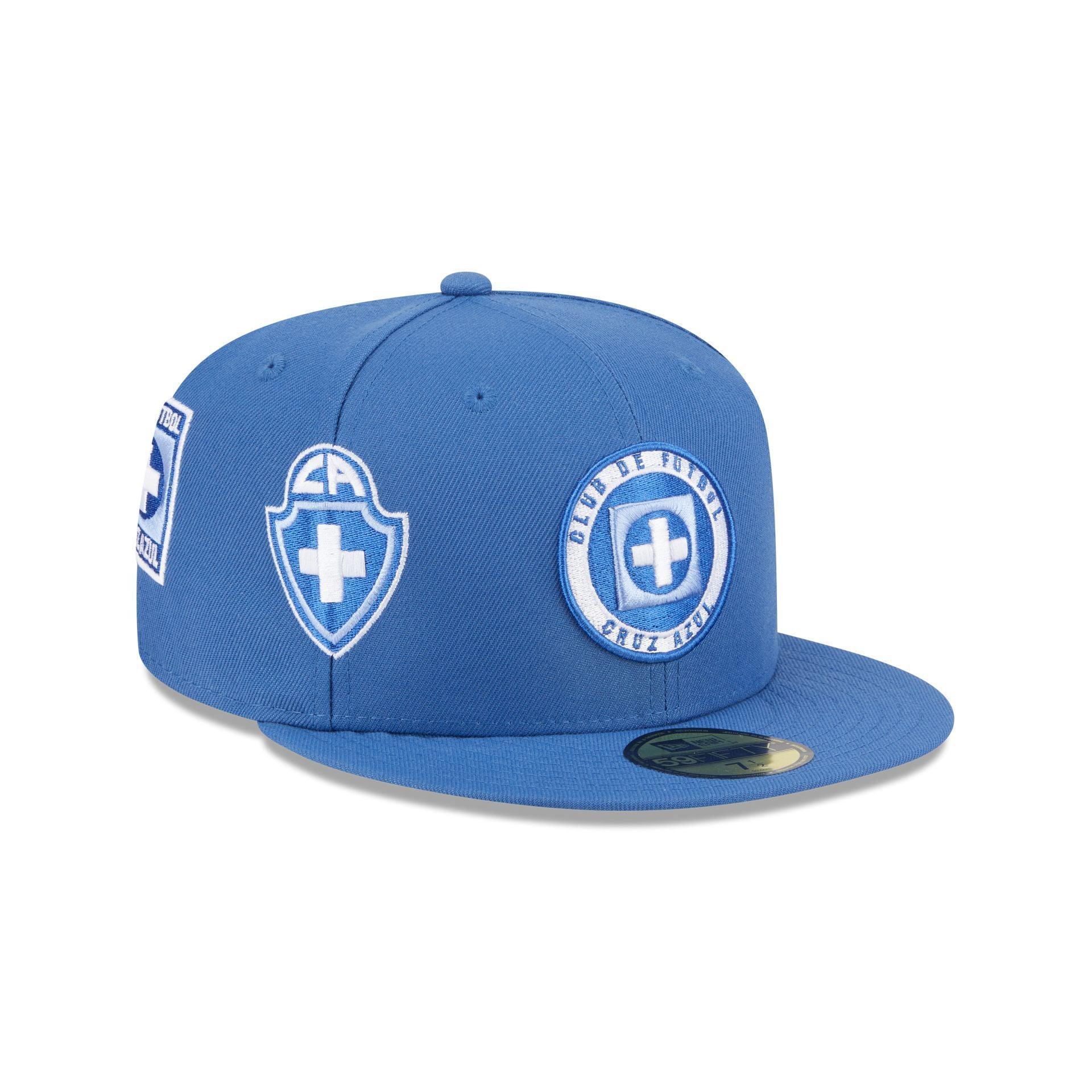 Cruz Azul Indigo 59FIFTY Fitted Hat Male Product Image