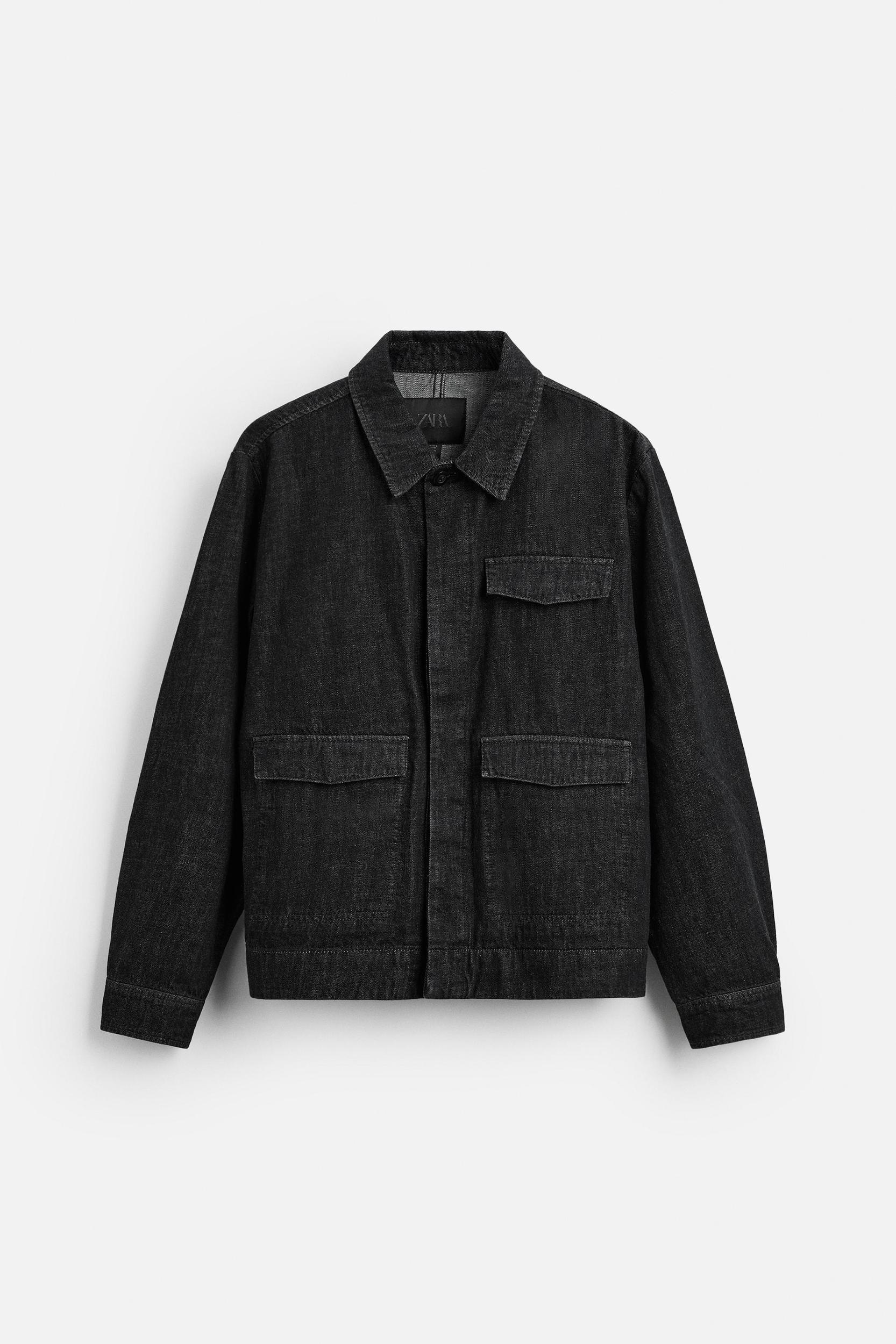 SELVEDGE DENIM OVERSHIRT Product Image