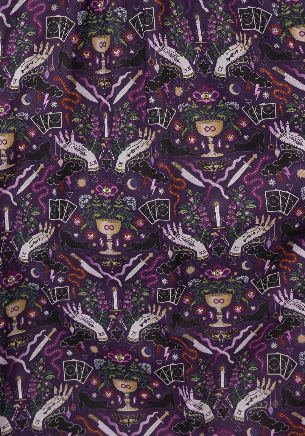 Modern Mystic Midi Skirt Product Image