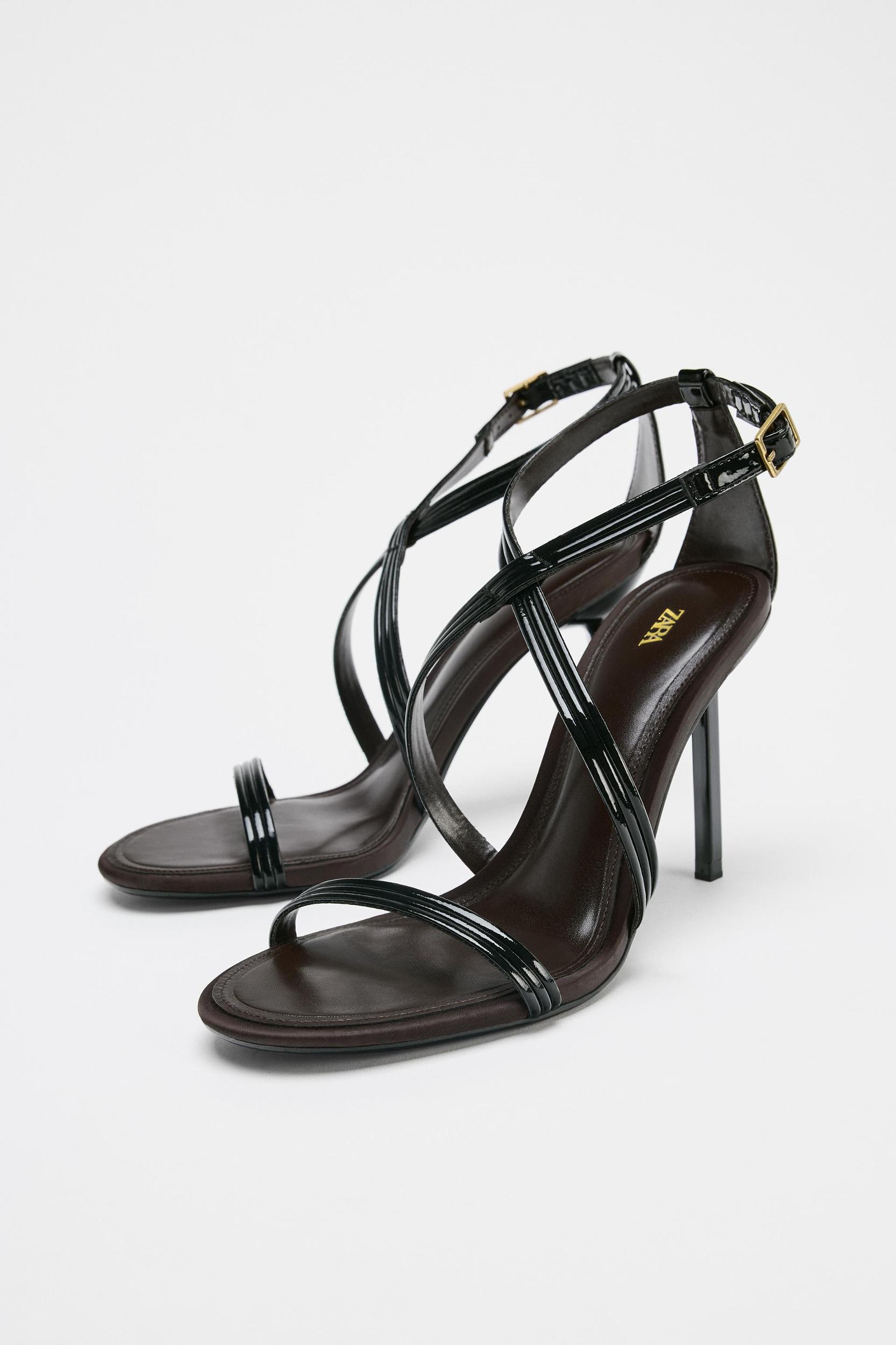 HIGH HEELED SANDALS Product Image