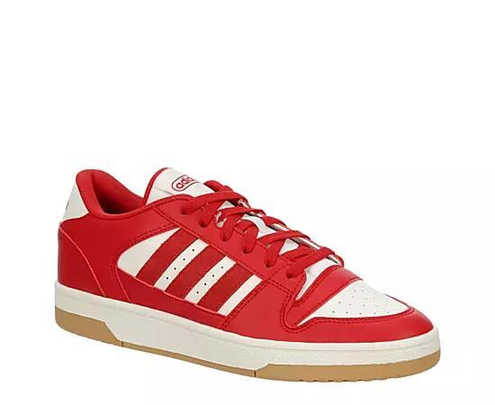 adidas Break Start Men's Basketball Shoes, Size: 7.5, Red Red White Product Image