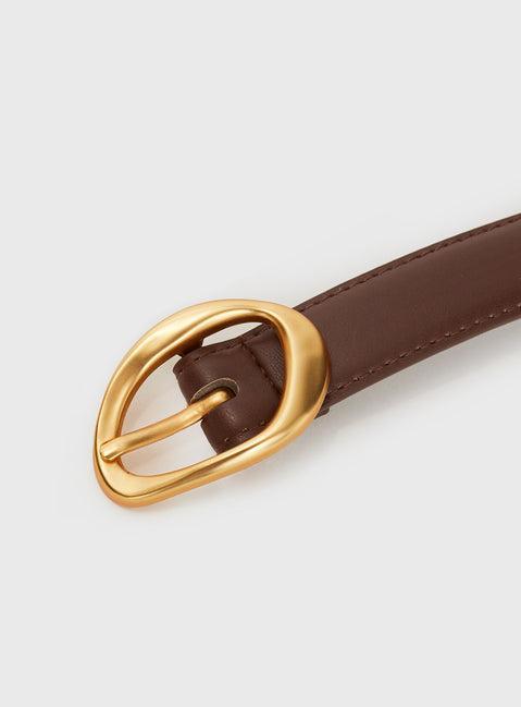 Atreides Belt Brown / Gold Product Image