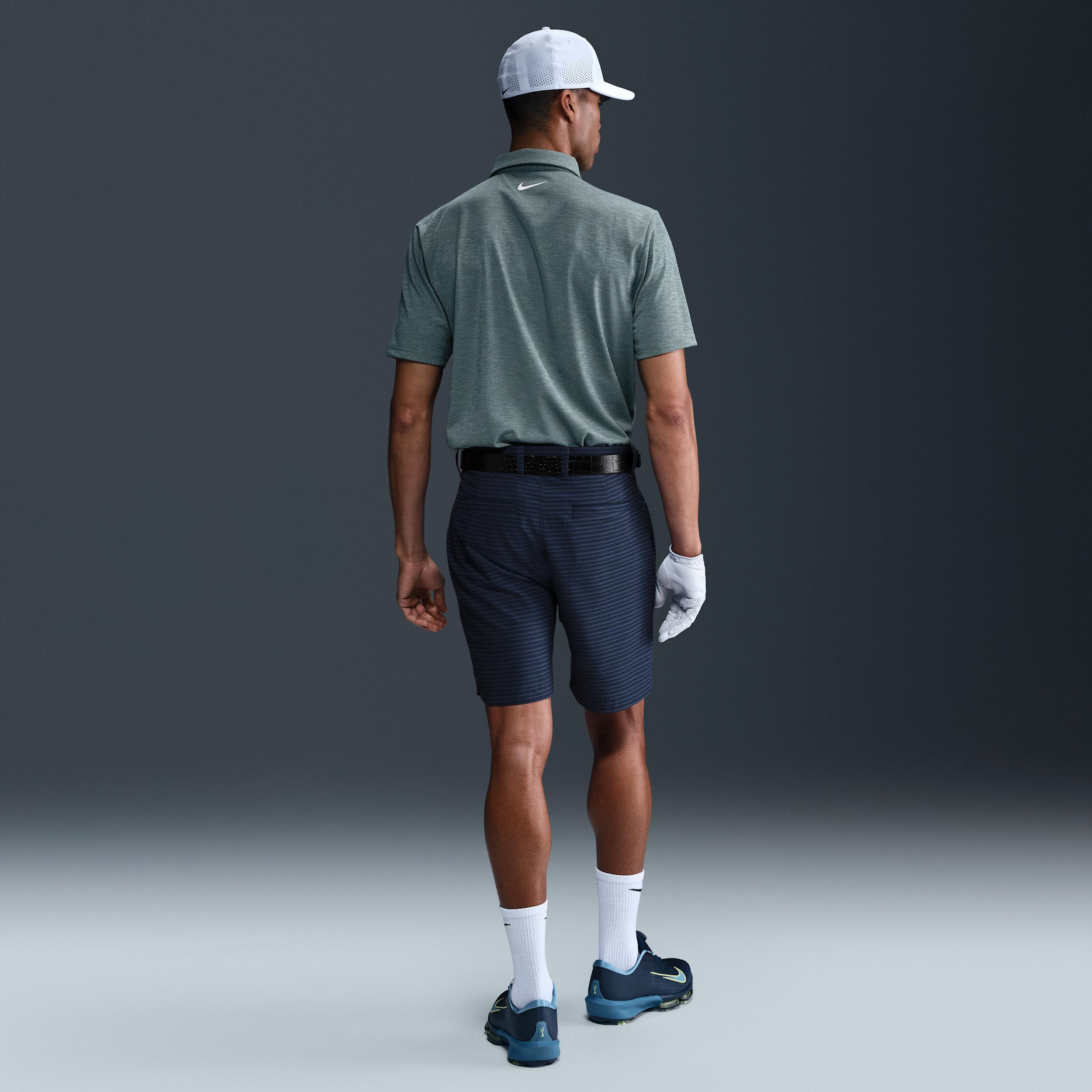 Nike Men's Victory+ Dri-FIT Striped Golf Shorts Product Image
