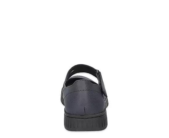 Easy Street Joyful Women's Mary Jane Flats, Size: 6.5 Wide, Brown Product Image