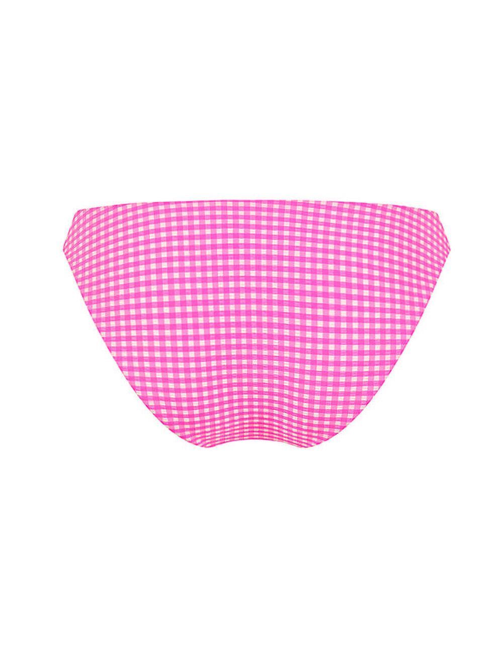 KULANI KINIS Pink Diva Minimal Full Coverage Bikini Bottoms Product Image