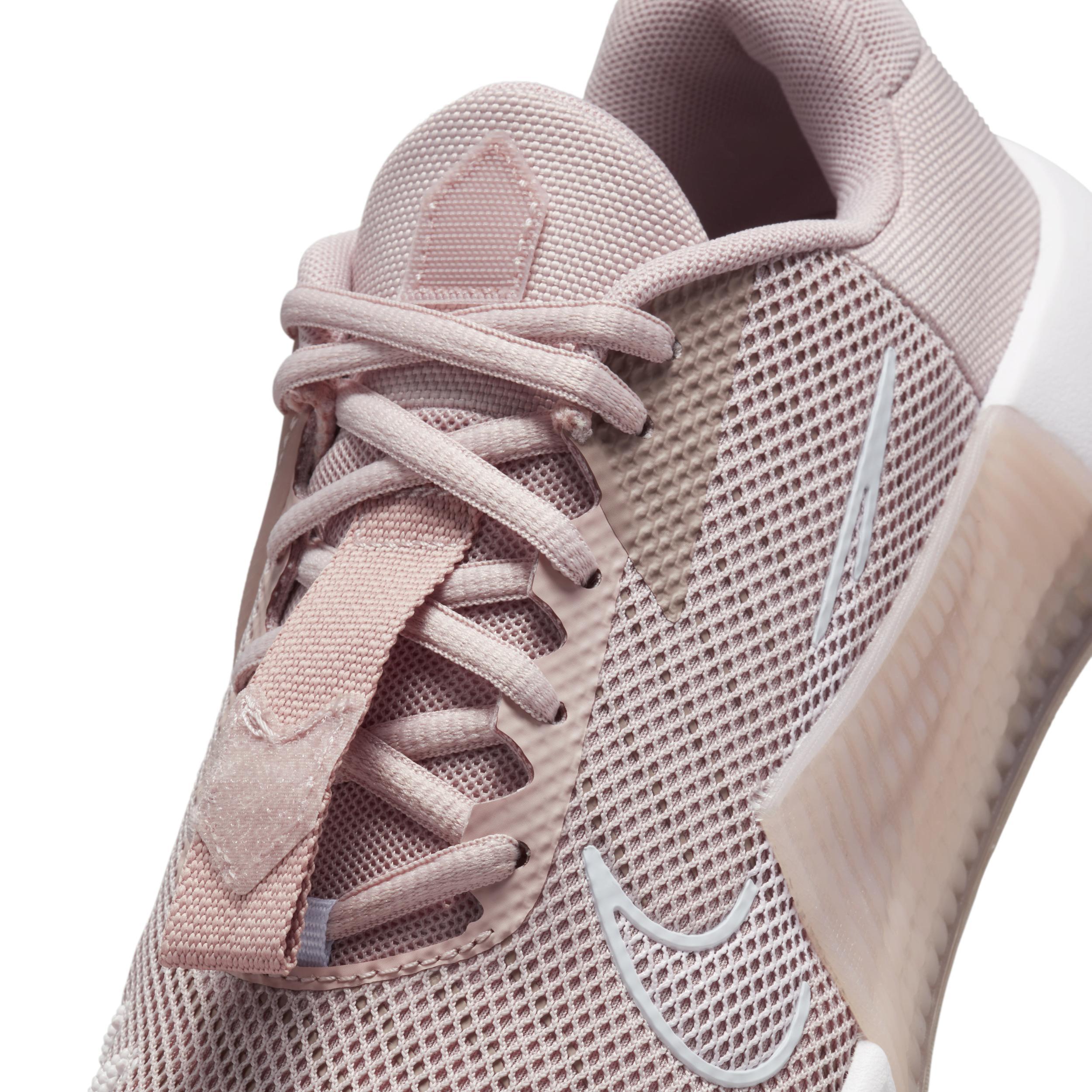 Nike Womens Metcon 9 - Training Shoes Pink Oxford/White/Diffused Taupe Product Image
