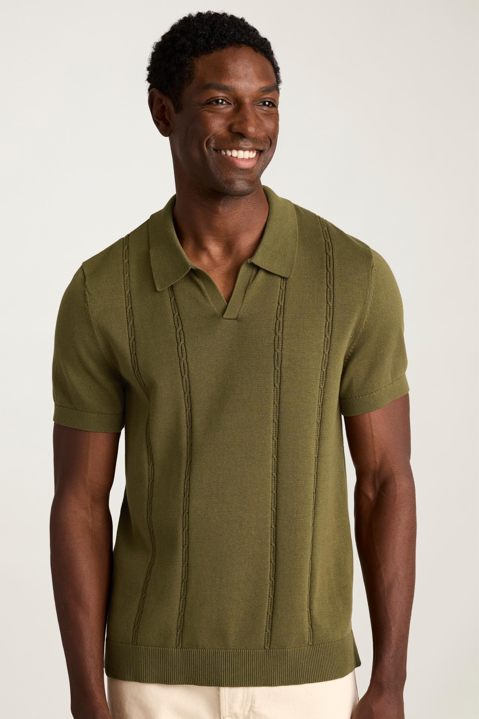 Hudson Sweater Polo Product Image